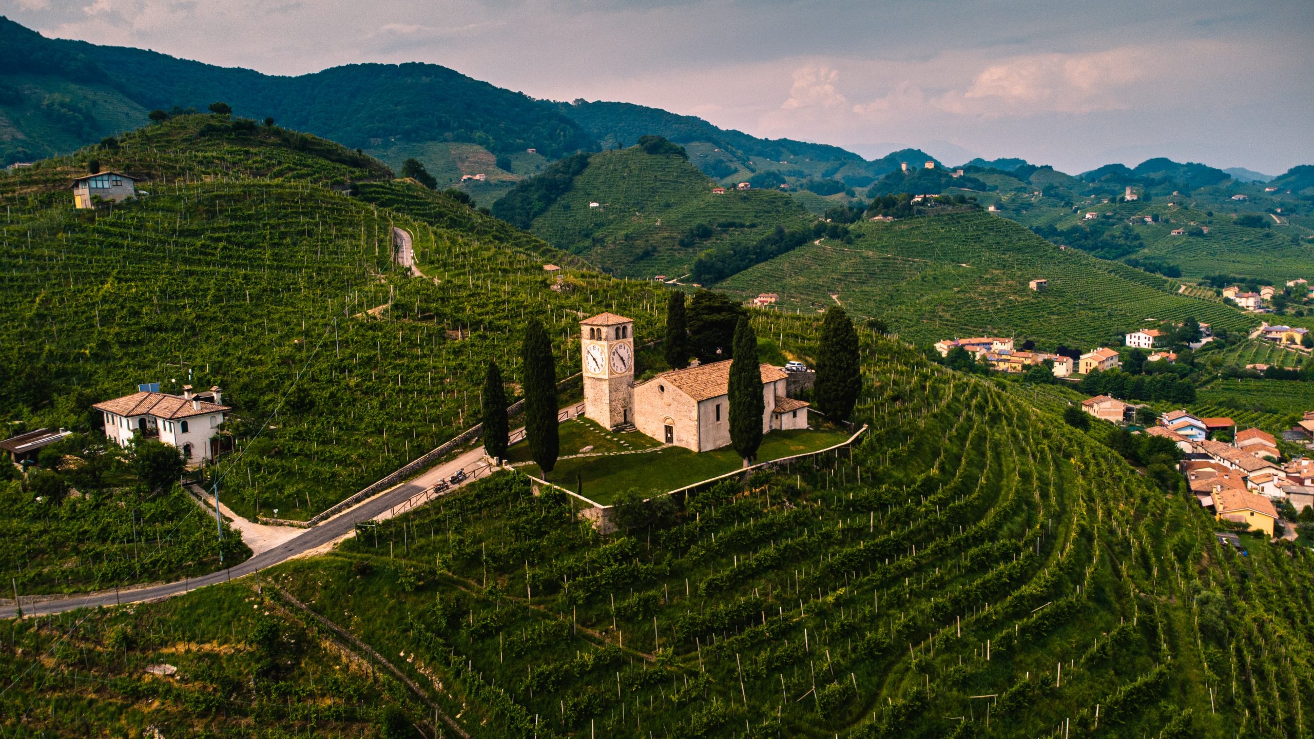 La bellezza del paesaggio