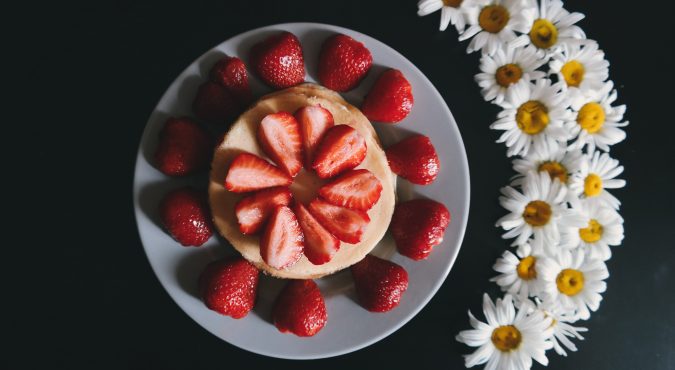 La prova del cuoco le ricette dolci più famose: mini cheesecake con cocco e fragole