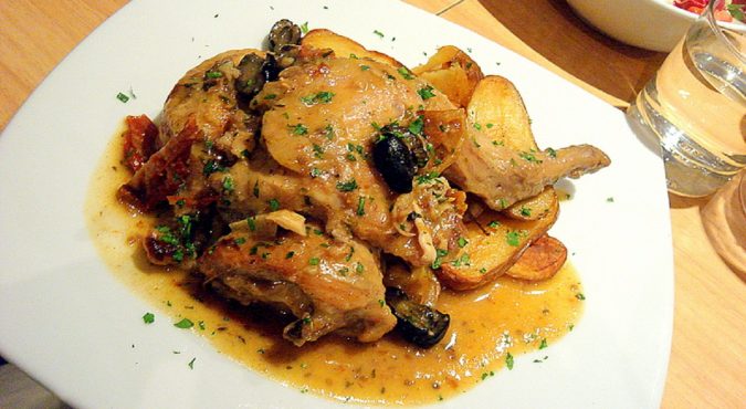 Coniglio e peperoni secchi, la ricetta tipica della Basilicata