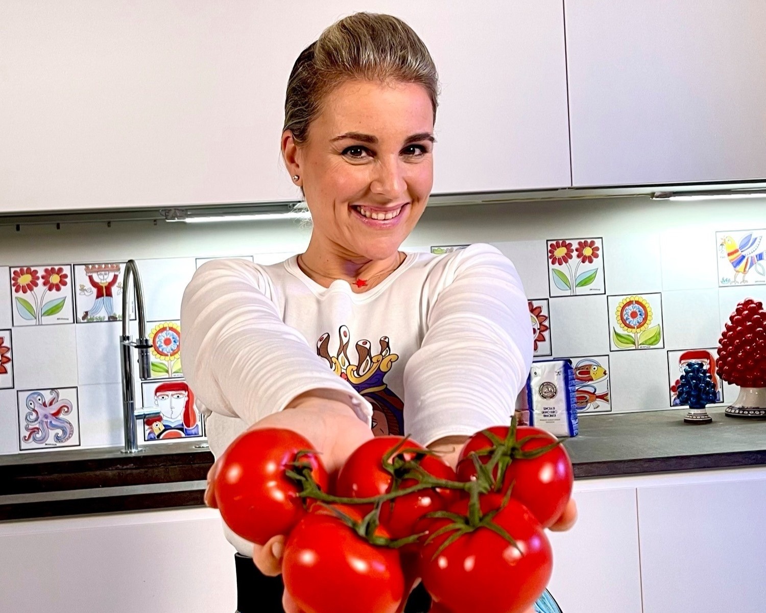 Giusina Battaglia figli, marito ed età di Giusina in Cucina Paesi del