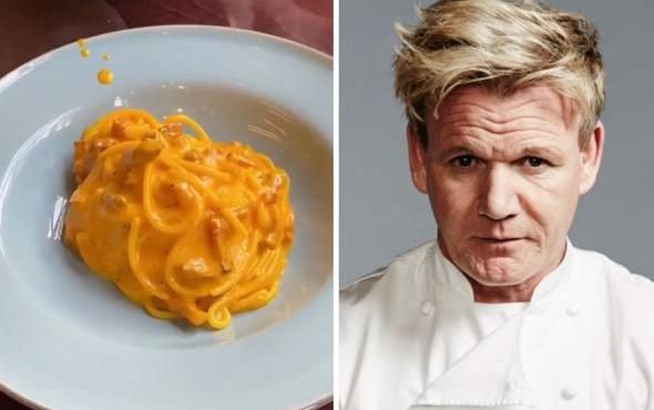 Gordon Ramsey e la carbonara più cremosa. Come si cucina?