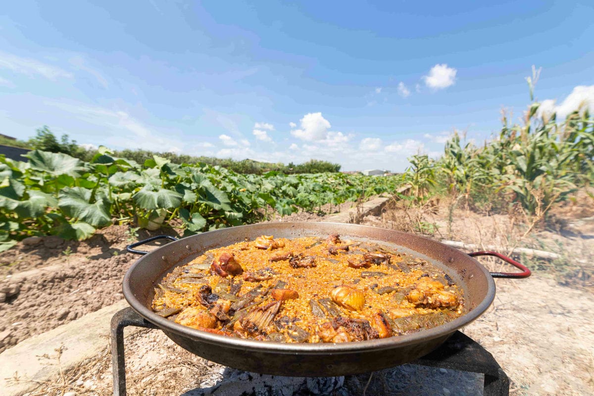 Paella valenciana