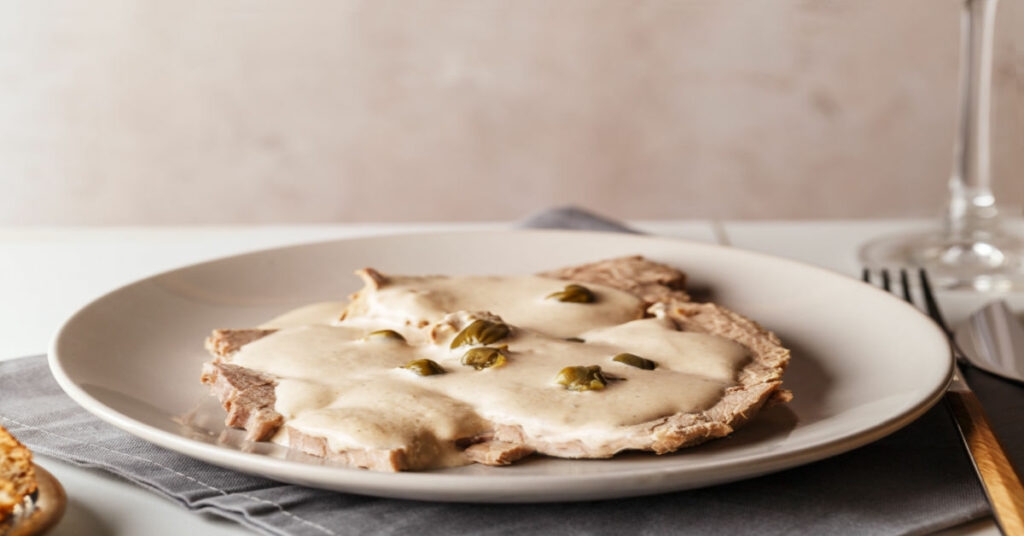 Ricetta vitello tonnato