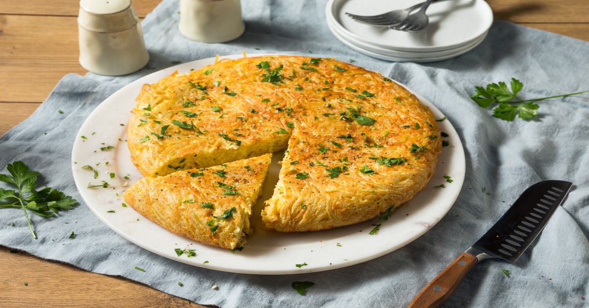 Fritta di spaghetti campana