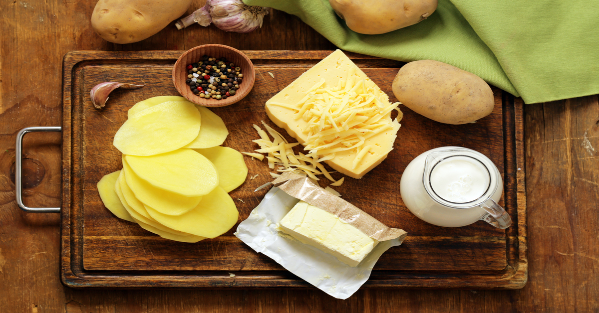 Patate e formaggio