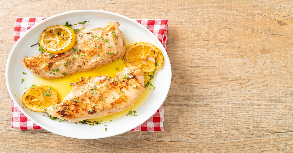 Scaloppine di pollo al limone