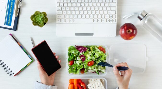 5 ricette per salvare la tua pausa pranzo in ufficio