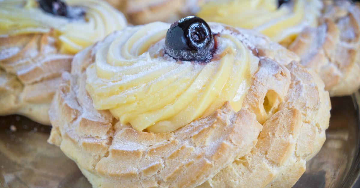 Festa del Papà, zeppole