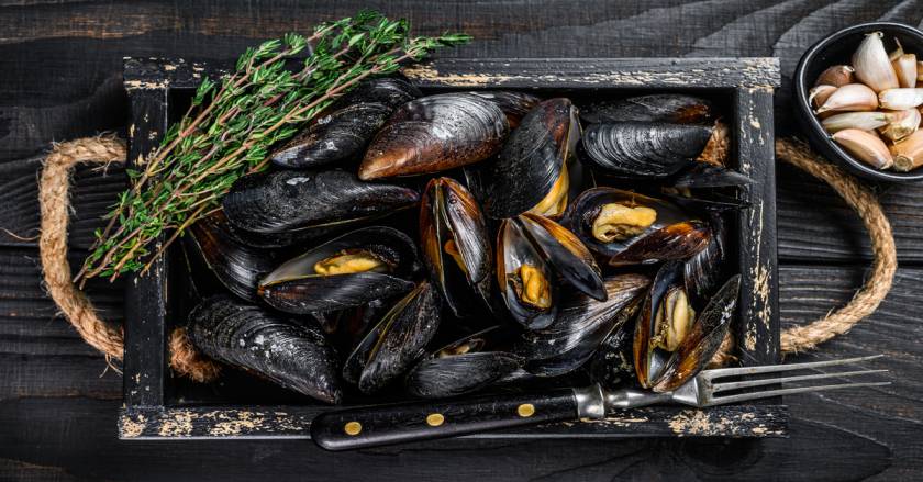 Cozze fresche