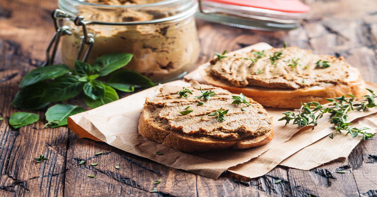 Crostini con Patè di lepre