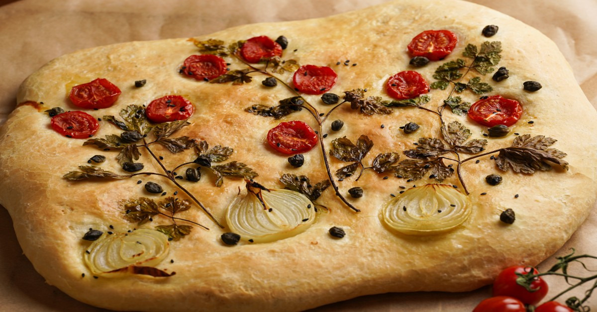 Focaccia Giardino