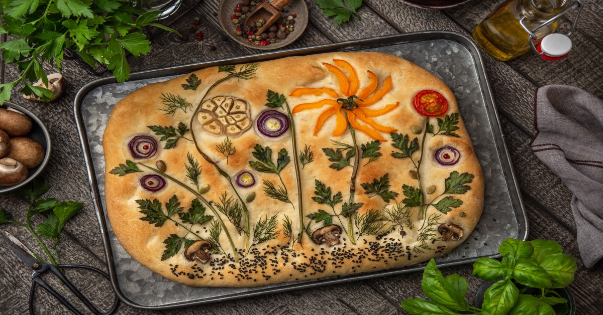 Focaccia Giardino