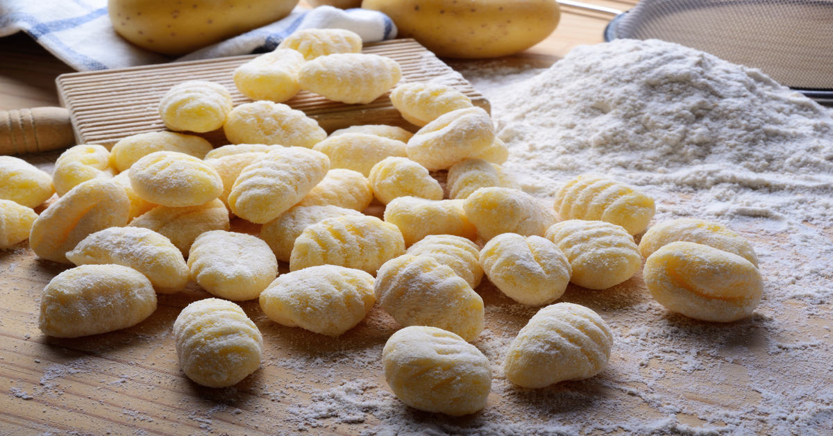 Gnocchi di patate freschi