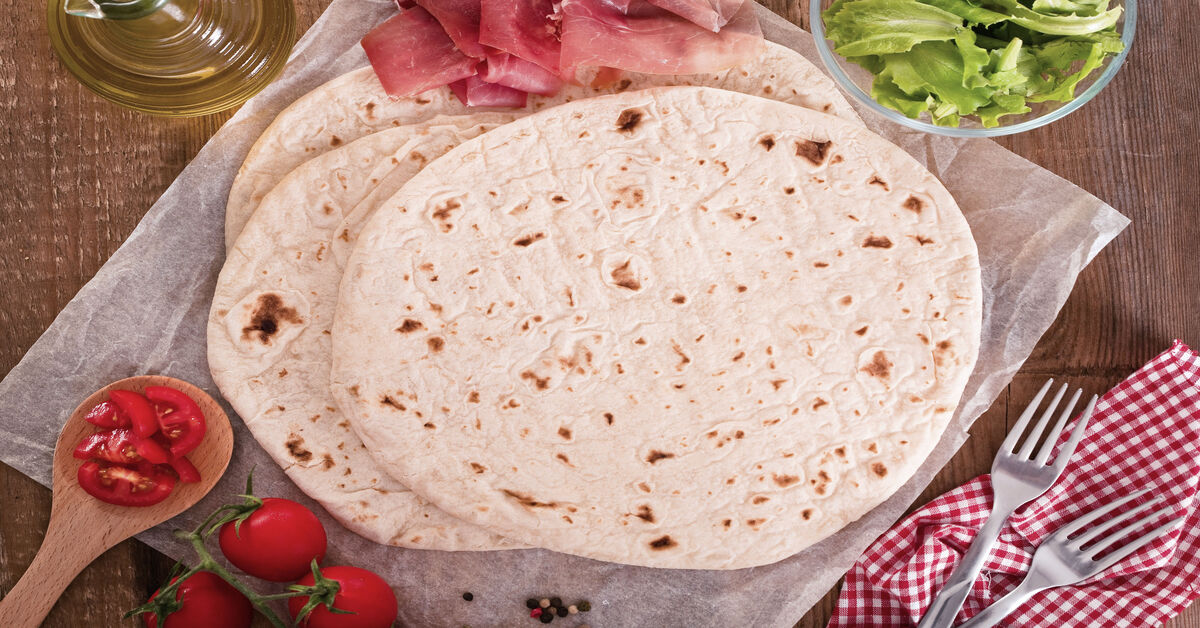 Piadina romagnola vuota