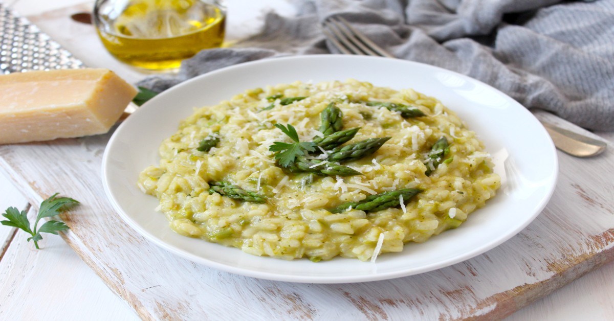 Risotto agli asparagi