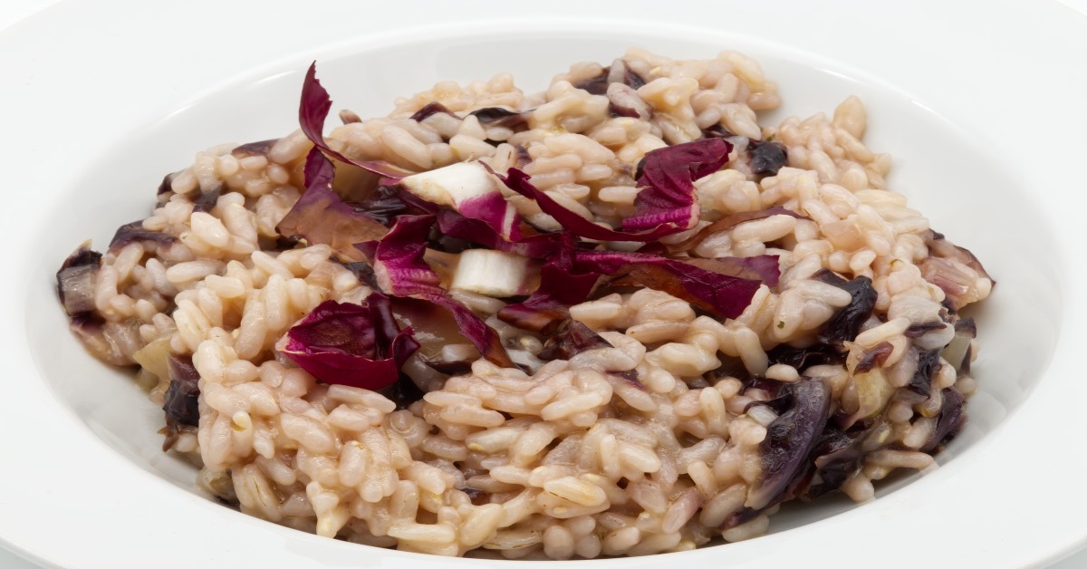 Risotto al radicchio