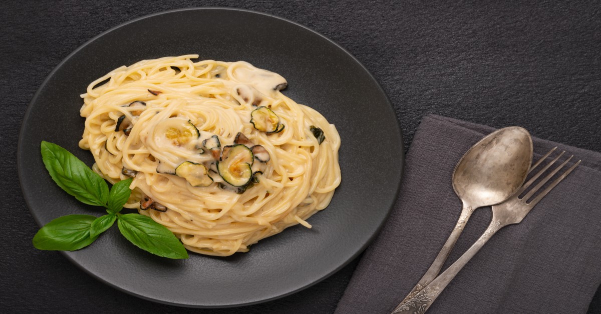 Spaghetti alla nerano