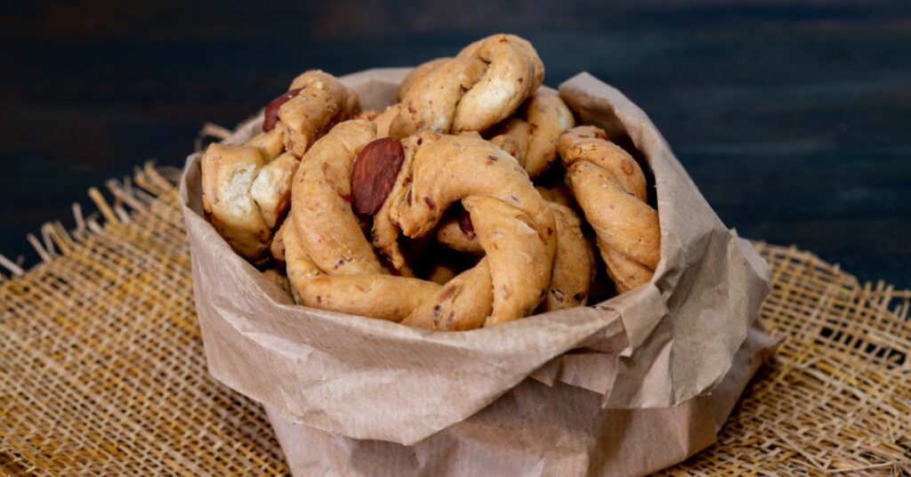 antipasti di Pasqua, taralli napoletani