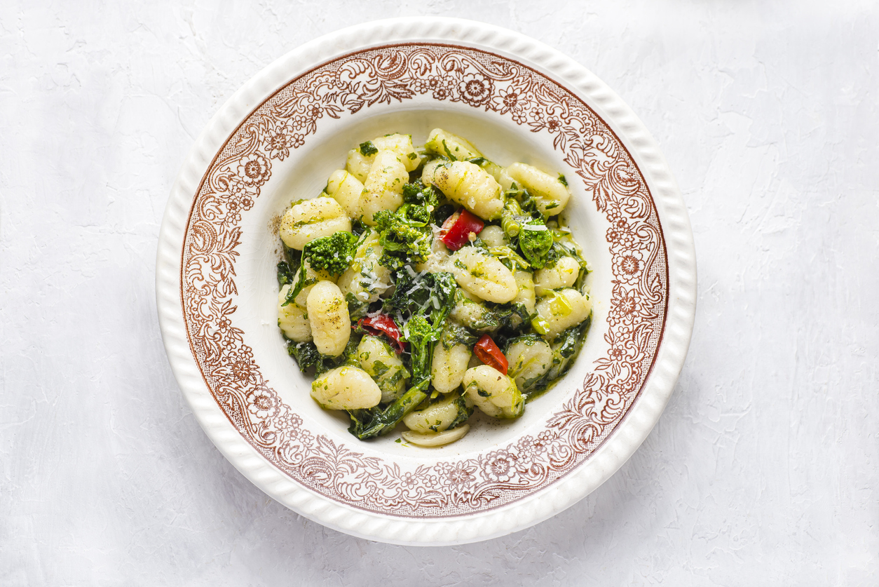 ricette con le cime rapa