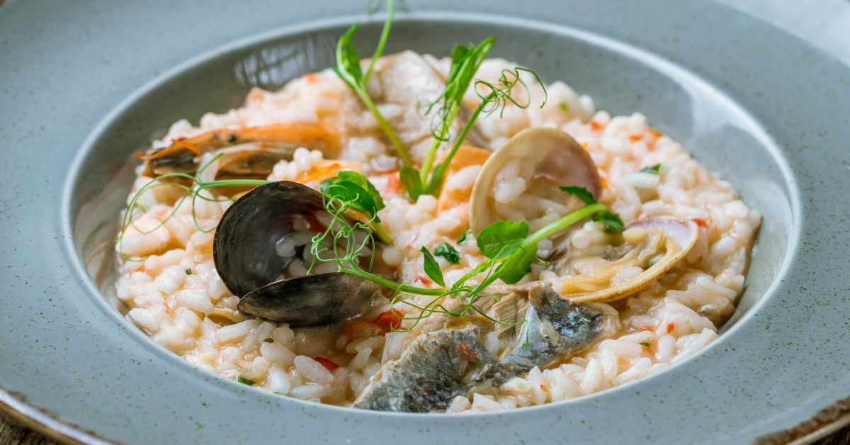 Risotto alla pescatora come prepararlo passo dopo passo Paesi del Gusto